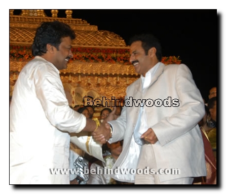 Chiranjeevi's Daughter Marriage Gallery